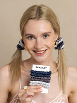 [Group4] SilkSilky-FI Scrunchie 001