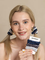 [Group4] SilkSilky-FI Scrunchie 002
