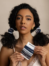 [Group4] SilkSilky-FI Scrunchie 005
