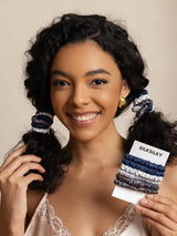 [Group4] SilkSilky-FI Scrunchie 008