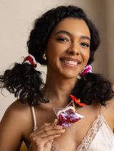 [Group] SilkSilky-FI Scrunchie 004