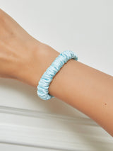 [Vaaleansininen] SilkSilky-FI Scrunchie 001