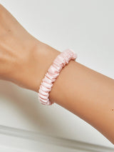 [Vaalea Pinkki] SilkSilky-FI Scrunchie 001