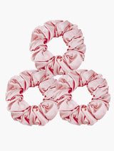 [Vaalea Pinkki] SilkSilky-FI Scrunchie 003