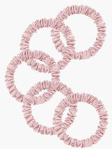 [Vaalea Pinkki] SilkSilky-FI Scrunchie 004