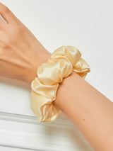 [Vaaleankeltainen] SilkSilky-FI Scrunchie 001