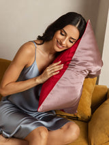 [Malvaorkidea+Viini] SilkSilky-FI 19Momme Pure Silk Pillowcase 002