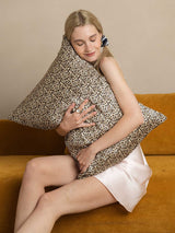 [Leopardi] SilkSilky-FI 19Momme Pure Silk Pillowcase 001