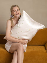 [Lilja] SilkSilky-FI 19Momme Pure Silk Pillowcase 001