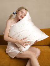 [Lilja] SilkSilky-FI 19Momme Pure Silk Pillowcase 008
