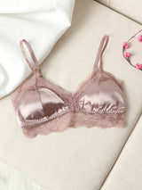 [Vaalean Mauve] SilkSilky-FI Rintaliivit 005