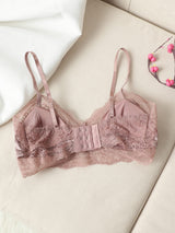 [Vaalean Mauve] SilkSilky-FI Rintaliivit 006