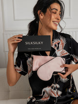 [Pinkki] SilkSilky-FI 19Momme Pure Silk Pillowcase Set 002
