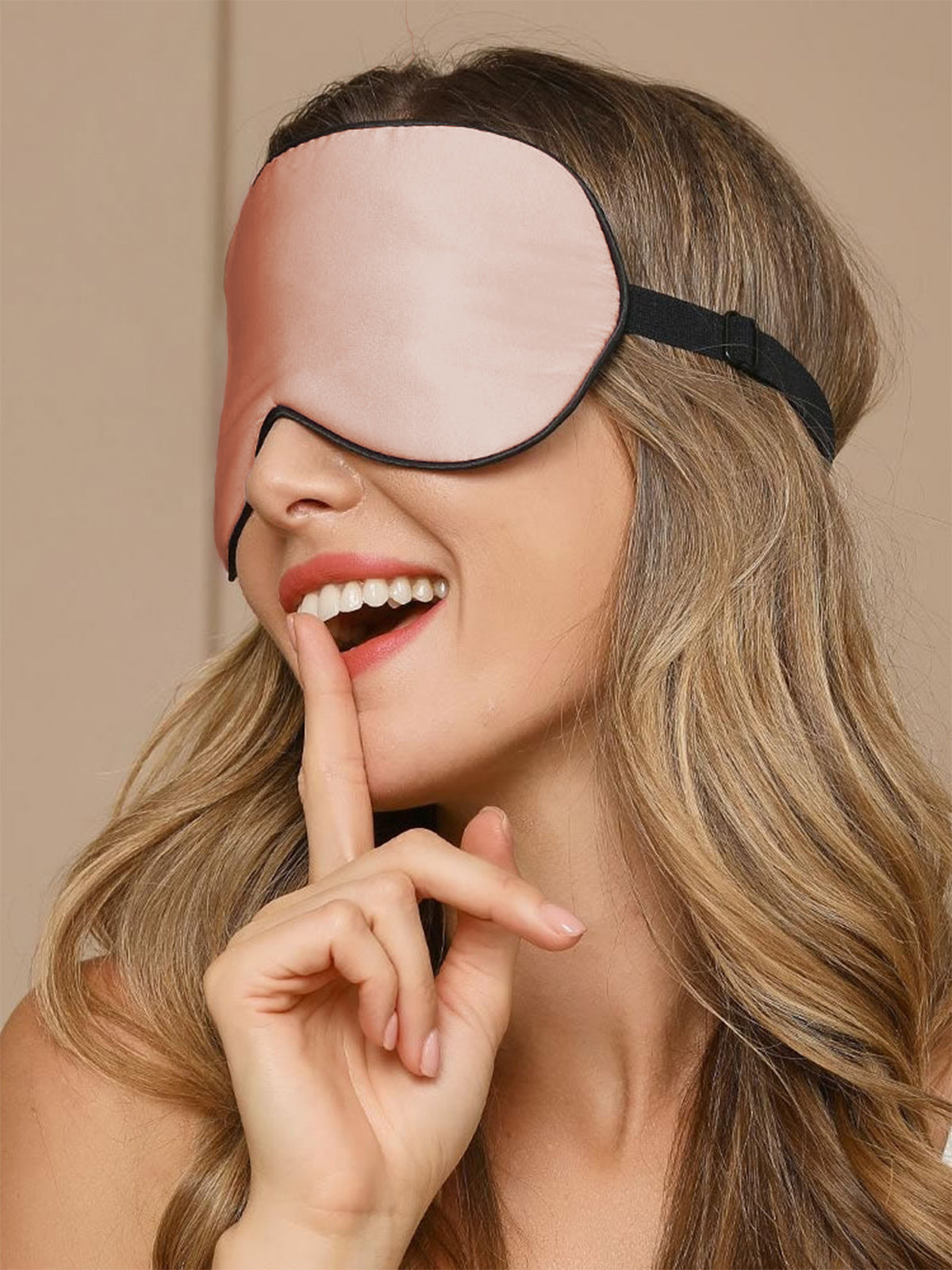 [Pinkki] SilkSilky-FI 19Momme Eye Mask 007