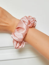 [Pinkki] SilkSilky-FI Scrunchie 001