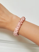 [Pinkki] SilkSilky-FI Scrunchie 001