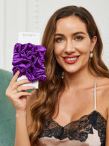 [Violetti] SilkSilky-FI Scrunchie 001