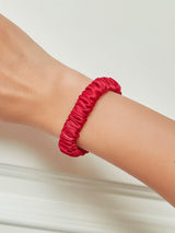 [Punainen] SilkSilky-FI Scrunchie 001