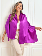 [Violetti] SilkSilky-FI Huivi 005