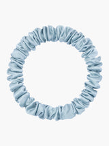 [Taivaansininen] SilkSilky-FI Scrunchie 004