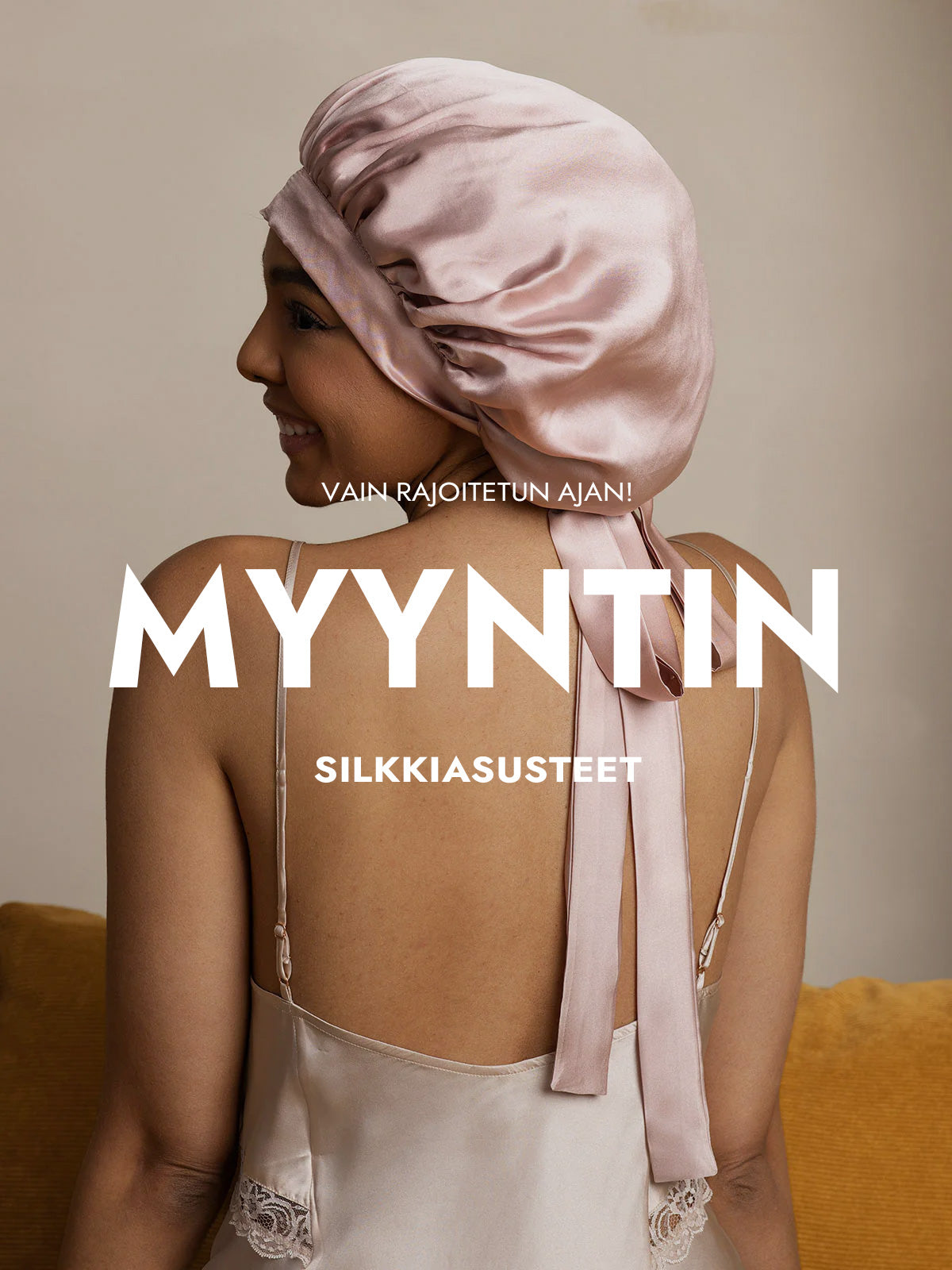 [Sinivihreä] SilkSilky-FI Pure Silk Scarf 001