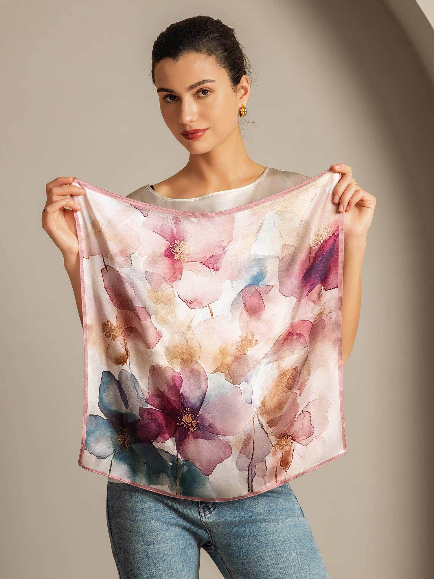 [P102] SilkSilky-FI Scarf 006,