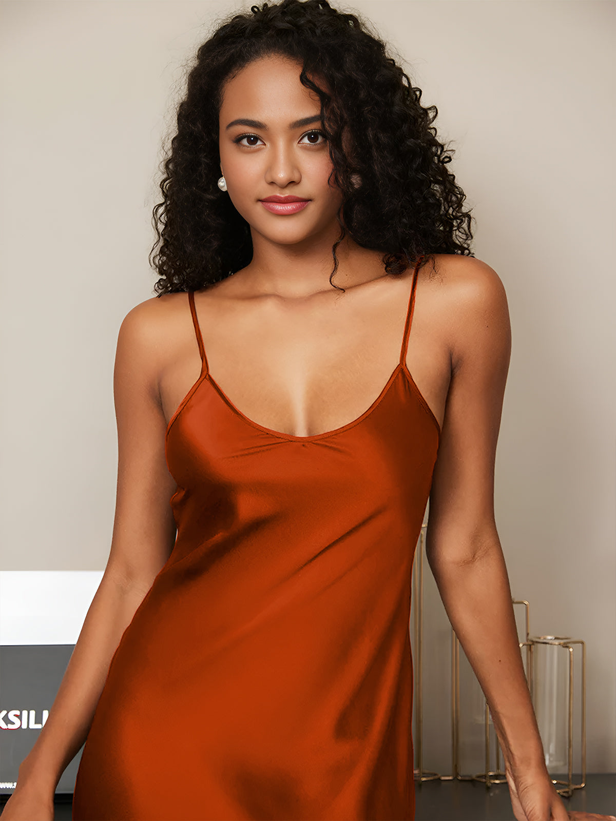 [Karamelli] SilkSilky-FI Dress 005
