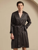 [Musta Ketju] SilkSilky-FI Long Sleeve Miesten Aamutakki 001