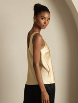 [Samppanja] SilkSilky-FI Sleeveless V Neck Camisole Top 003