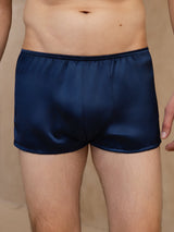 [Tummansininen] SilkSilky-FI Mens Underwear 001