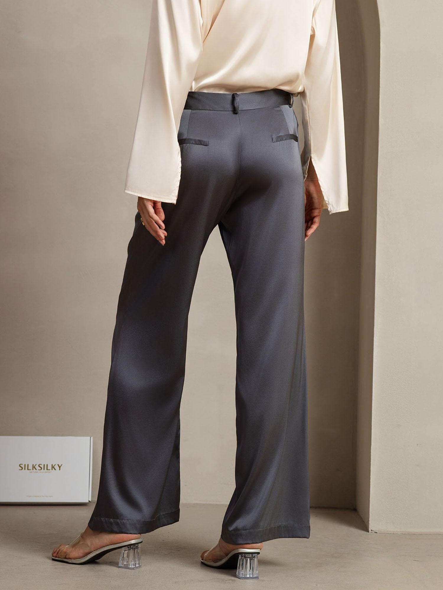 [TummanHarmaa] SilkSilky-FI 19Momme Womens Pants 002