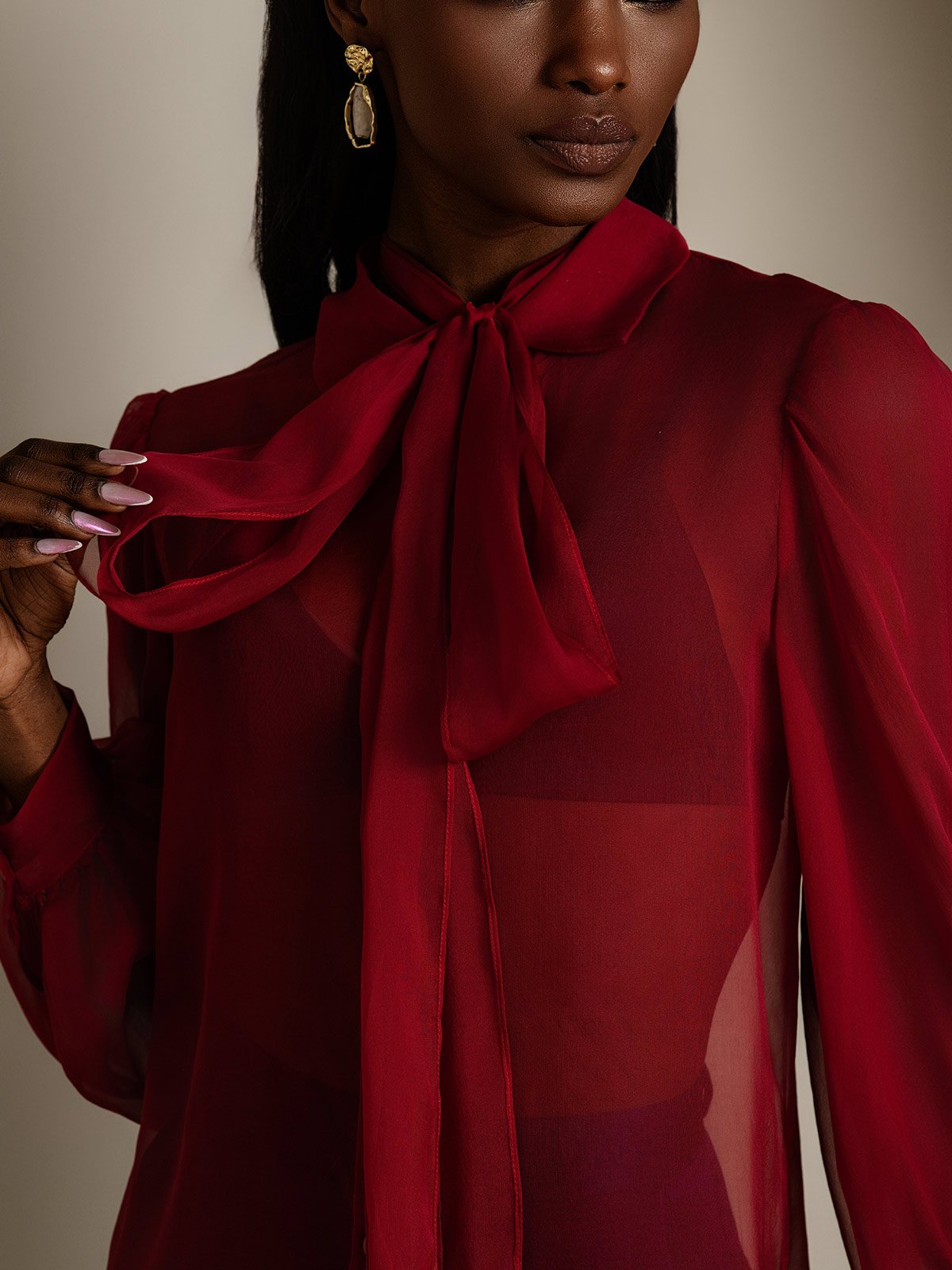 SilkSilky-FI Womens Shirt Viini 008