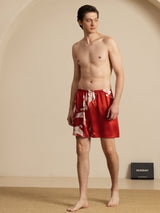 [Viini] SilkSilky-FI 19Momme Mens Sleep Bottoms 006