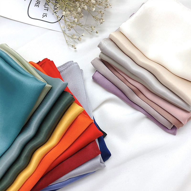 [Norsunluu] SilkSilky-FI Pure Silk Scarf 004