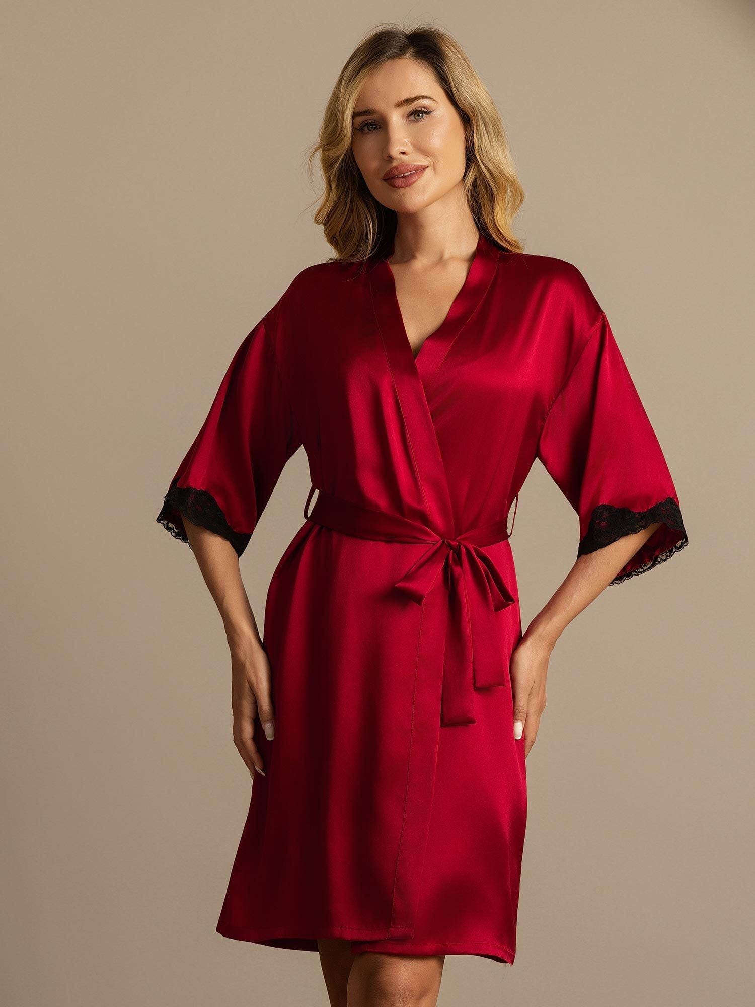 [Viini] SilkSilky-FI Womens Robe 001