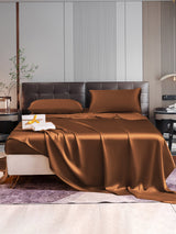 [Kahvi] SilkSilky-FI 22Momme Bedding Set 001,