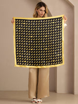 [Musta Banaani] SilkSilky-FI Scarf 004
