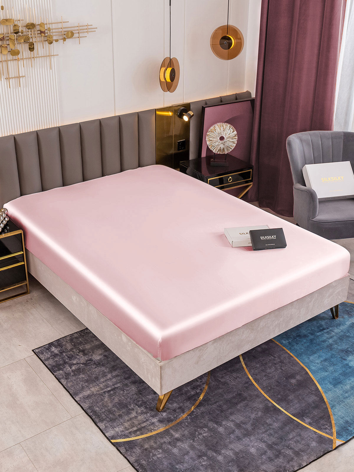 [Pinkki] SilkSilky-FI 19Momme Sheet 001