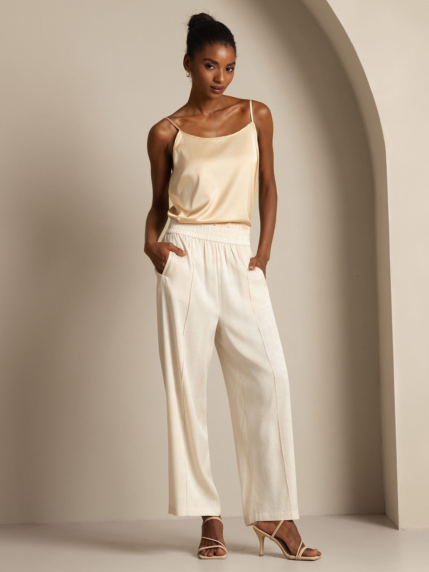 [Samppanja] SilkSilky-FI 19Momme Camisoles 008