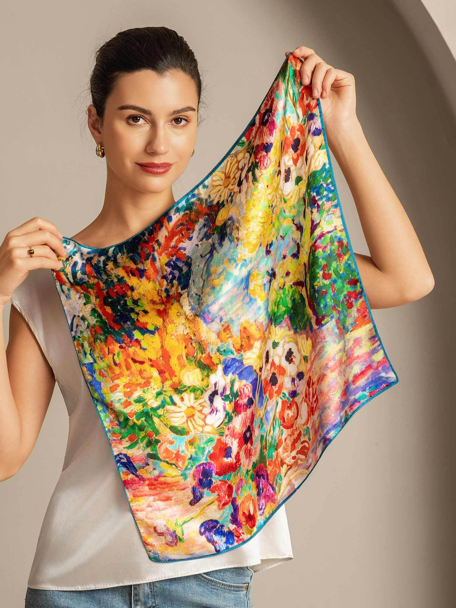 [Multi] SilkSilky-FI Scarf 001