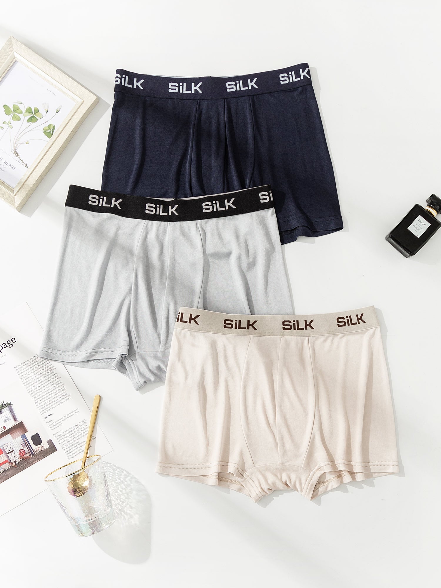 [Multi] SilkSilky-FI Mens Underwear 002