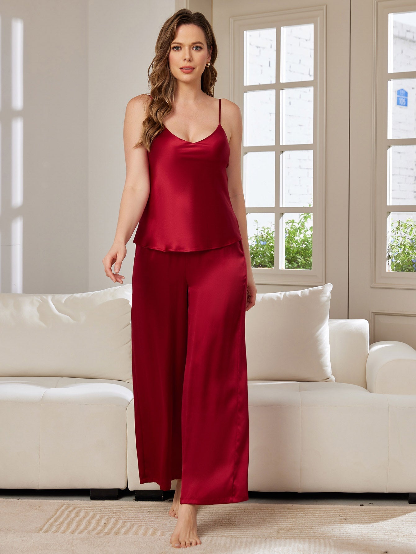 [Viini] SilkSilky-FI Camisole Set 001