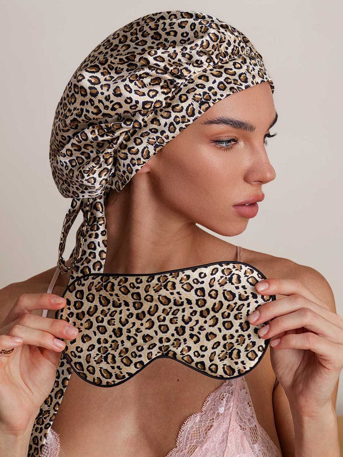 SilkSilky-FI Sleep Cap Leopardi 005