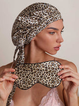 SilkSilky-FI Sleep Cap Leopardi 005