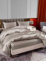 [Harmaa] SilkSilky-FI 22Momme Bedding Set 005,