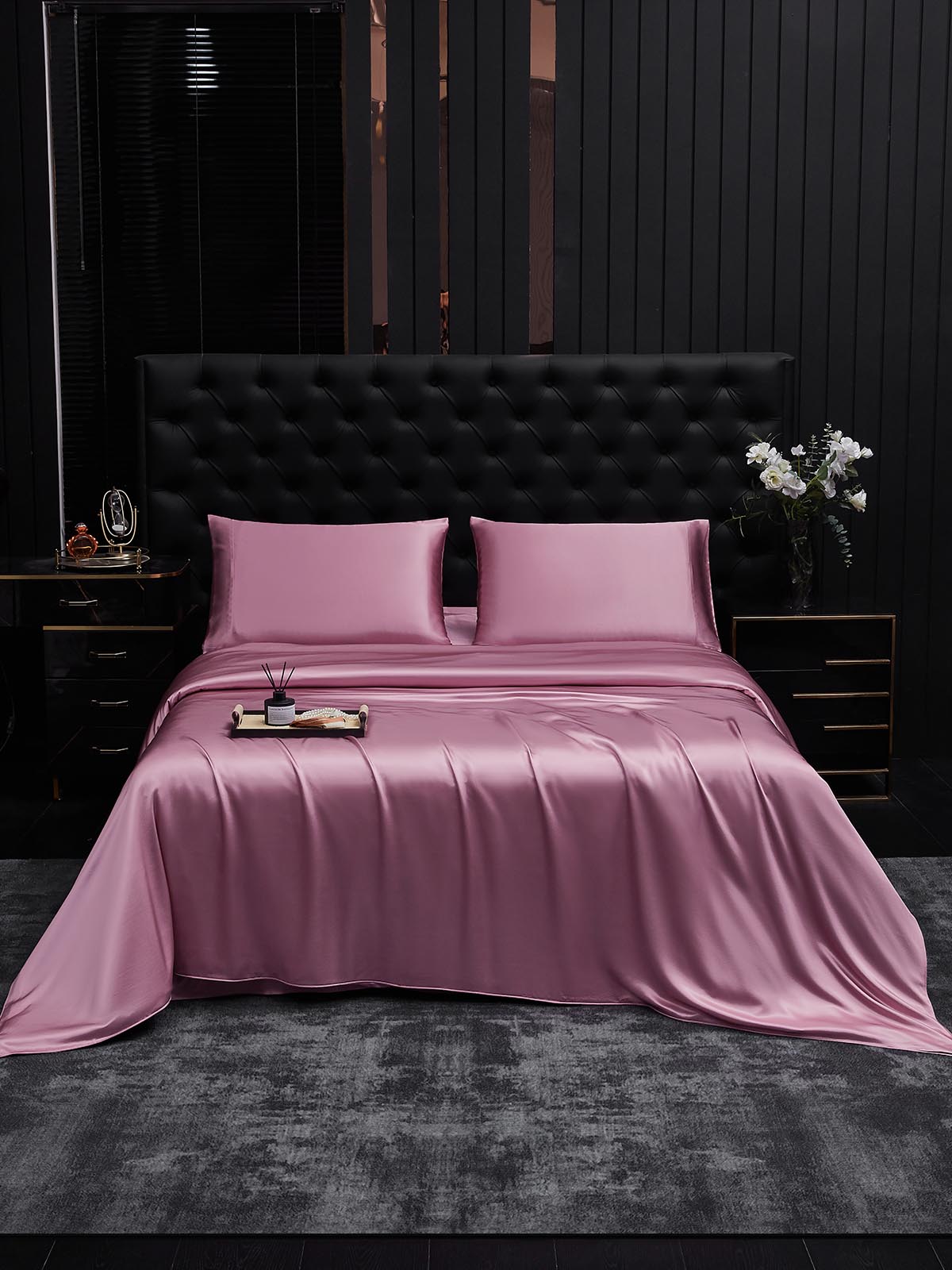 [Malvaorkidea] SilkSilky-FI 22Momme Bedding Set 001