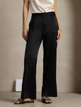 [Musta] SilkSilky-FI 19Momme Womens Pants 001,