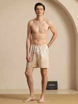 [Samppanja] SilkSilky-FI 19Momme Mens Sleep Bottoms 006
