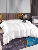 [Valkoinen] SilkSilky-FI 22Momme Duvet Covers 003