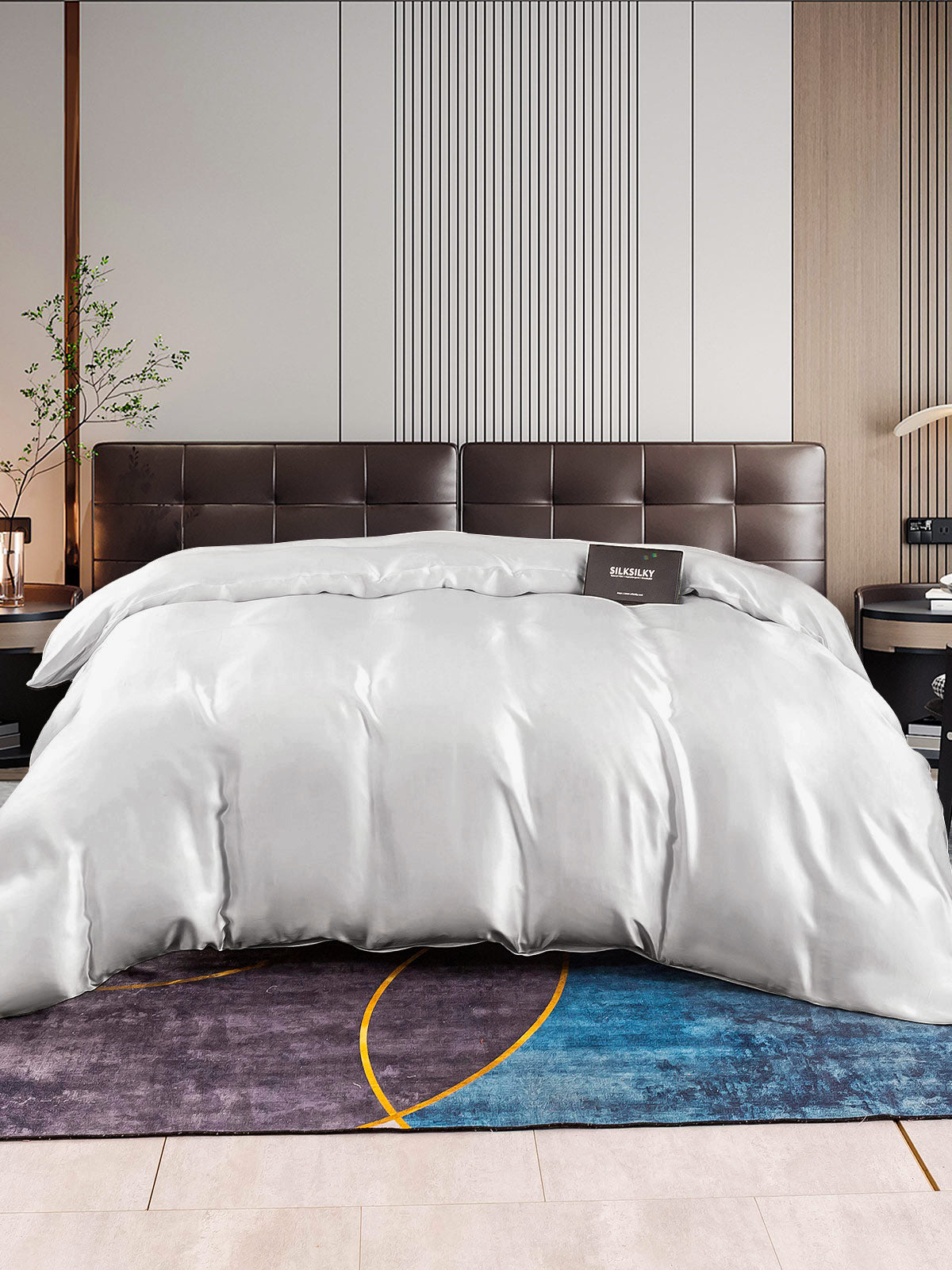 [Hopea] SilkSilky-FI 22Momme Duvet Cover 001
